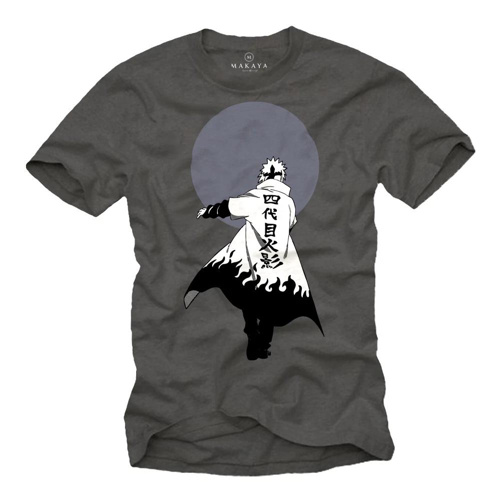 

Мужская футболка COLL JAPAN MANGA NERD С НАРУТО - КОРОТКИЙ РУКАВ GEEK SERIES TEE S
