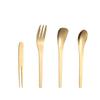 304 stainless steel hammer pattern Japanese dessert spoon, household bird's nest cake fruit fork teaspoon coffee ice cream spoon