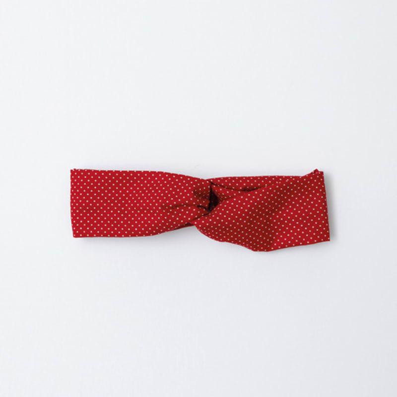 DUNDROP DD_Polka dots hair band_2color