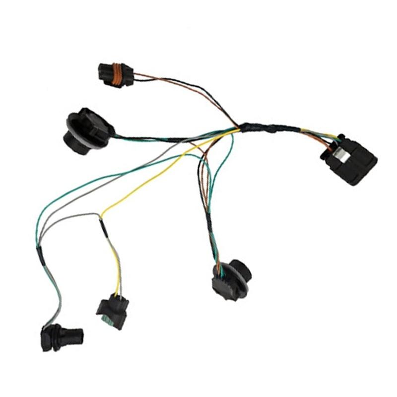 Direct Replacement Wiring Harness Headlamp Wiring Connector Headlight Wiring Harness 1 Piece Set Direct Replacement