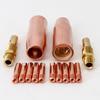 14pcs 0.035" MIG Welding for 100L Contact Tip Gas Diffuer Nozzle For M3