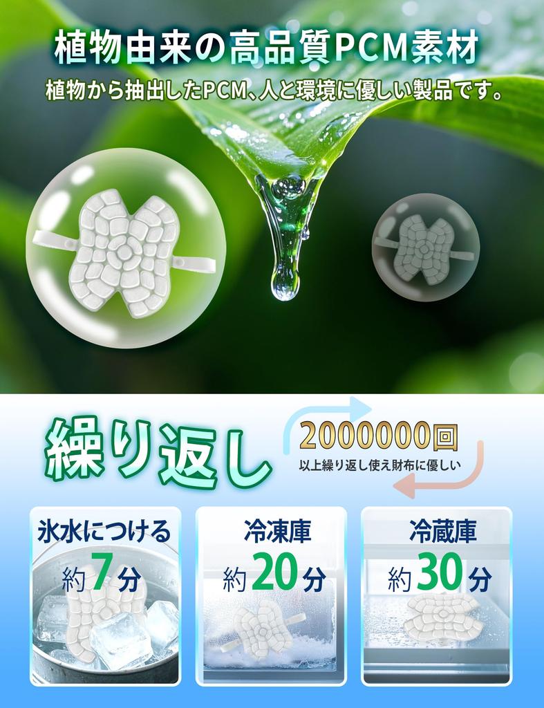 Hat Ice Hat Cooling Sheet for Helmet Popular New Increased PCM Heat Head PCM Cool Ice Ice Head Bicycle Ice Cap Mountain Commuting Pack, [2025