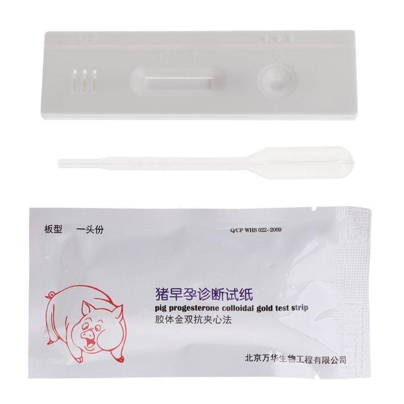 Pregnancy Diagnostic Strip Sensitive Pig Early Pregnancy Tester