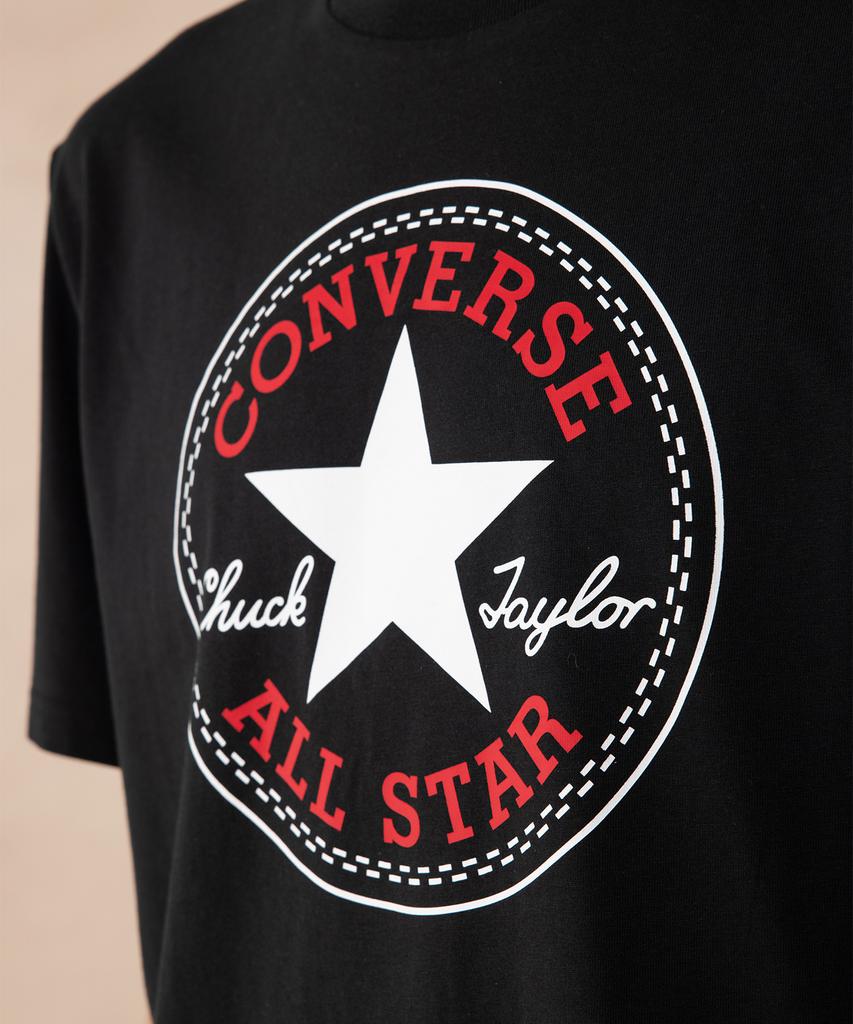 Keonbeoseu All-Star Patch Standard Fit T-Shirt Black Mch737-023