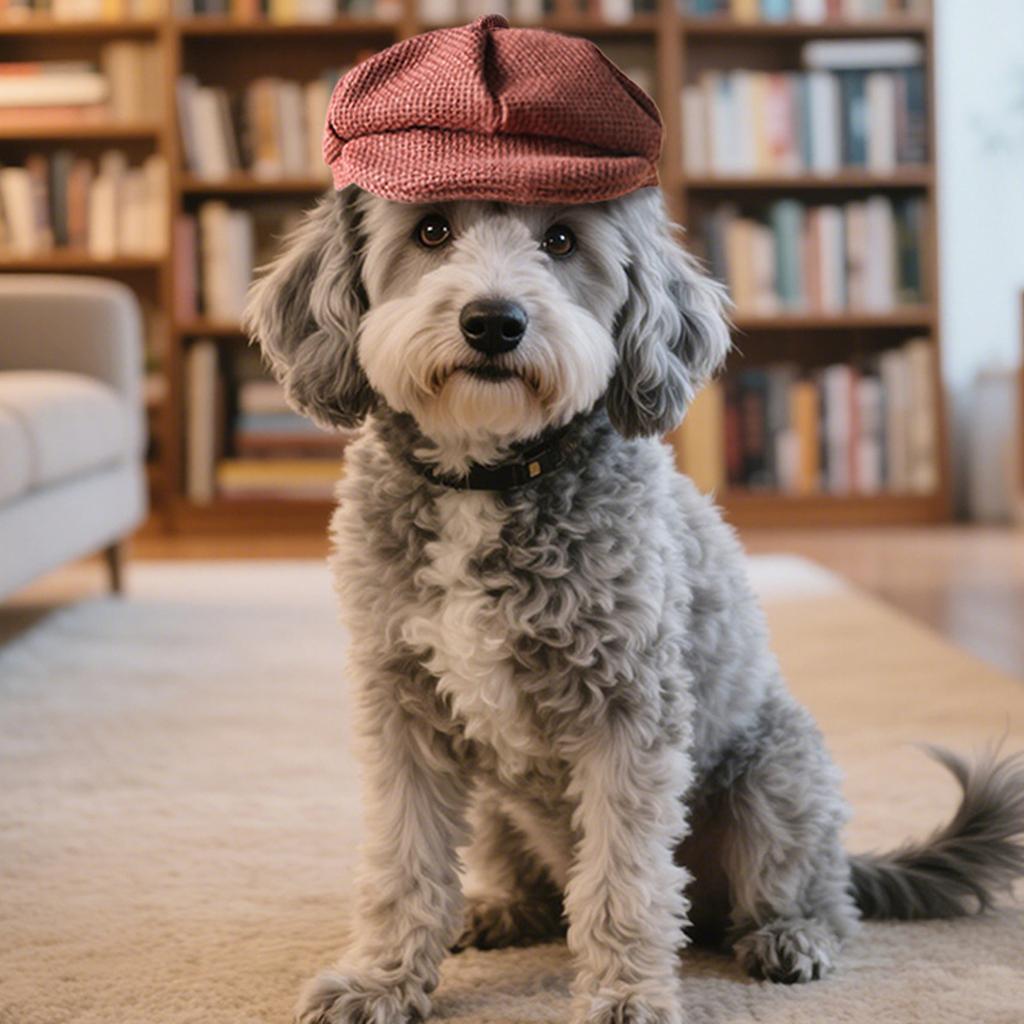 Popular Pet Costume Hat Beret Hat for Small Dog Cats Comfortable Cosplay Pet Accessory Headwears For Halloween Party