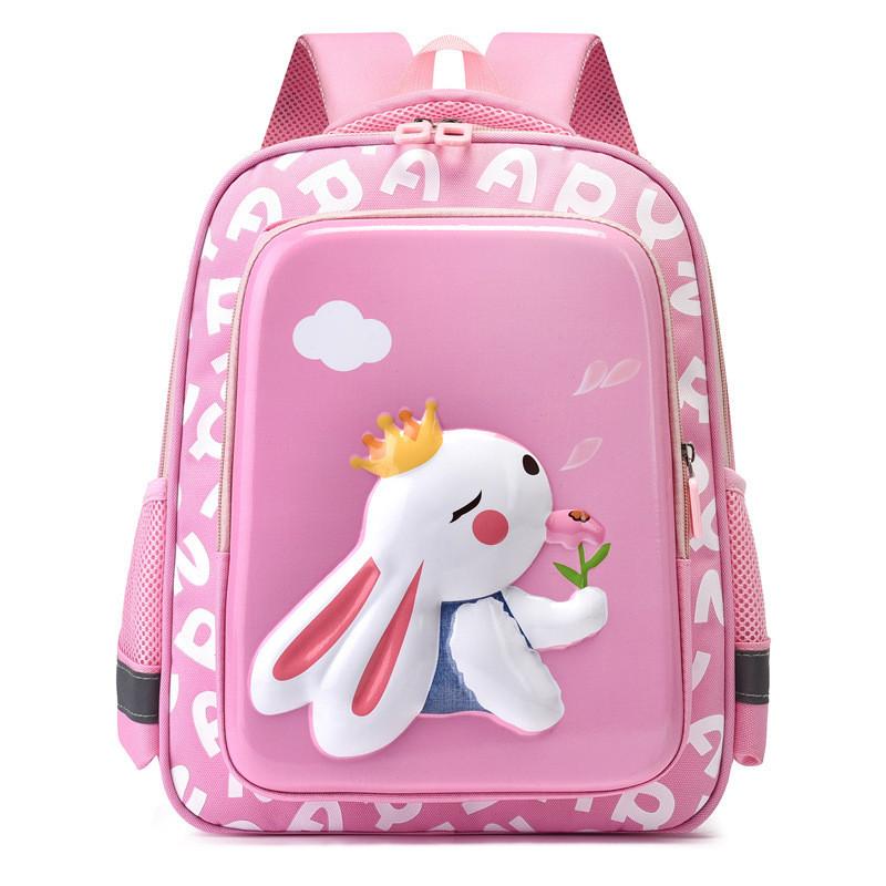 Adorable Cartoon Style Large Capacity Eva Backpack For Kids With Comfortable Back Support