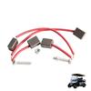 HOES-For Club Car Precedent Gas Golf Cart Accessories- Carbon Brush 103347301 For Golf Cart Starter