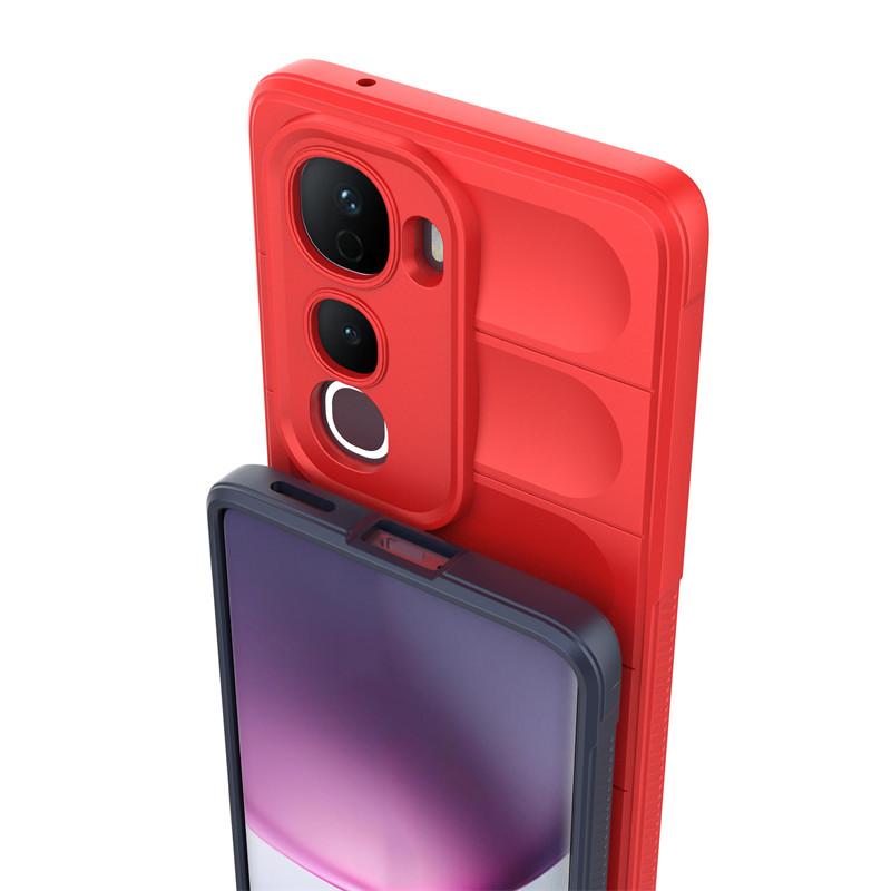 For vivo Y400 Pro 5G Case vivo Y400 Pro 5G Cover Funda Shockproof Anti-fingerprint TPU Silicone Phone Back Cover vivo Y400 Pro