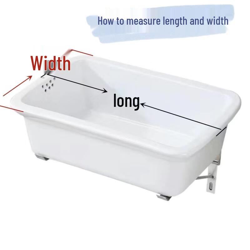 TLXT Thickened Stainless Steel Sink Stand