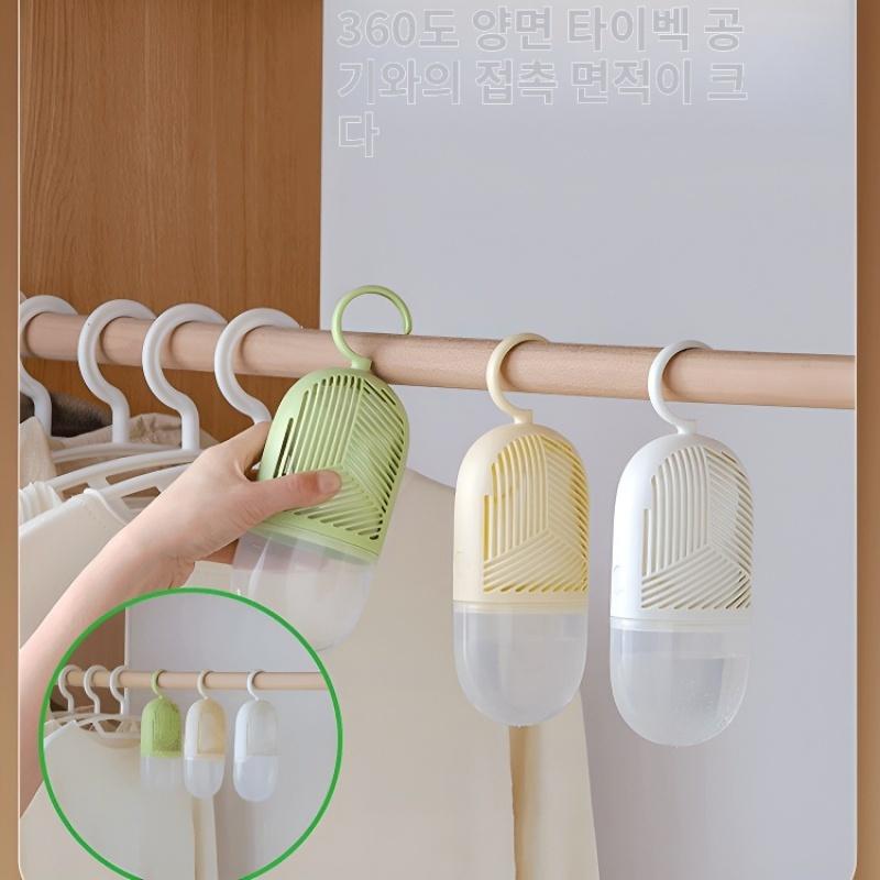 Household Hangable Wardrobe Dehumidifier Moisture-proof Agent Desiccant Moisture-absorbing Bag Dehumidification Bag Wardrobe
