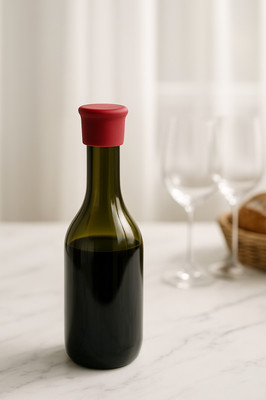 1 ks zátka na láhve vína Silikonová tyčinka Nástroj pro konzervaci zátky uzávěrů pivních zátok