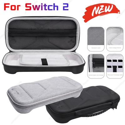 Case for Switch 2 Storage Bag Premium For Switch2 Carrying CaseScratch-Resistant Fabric Plush Interior Joystick Protection