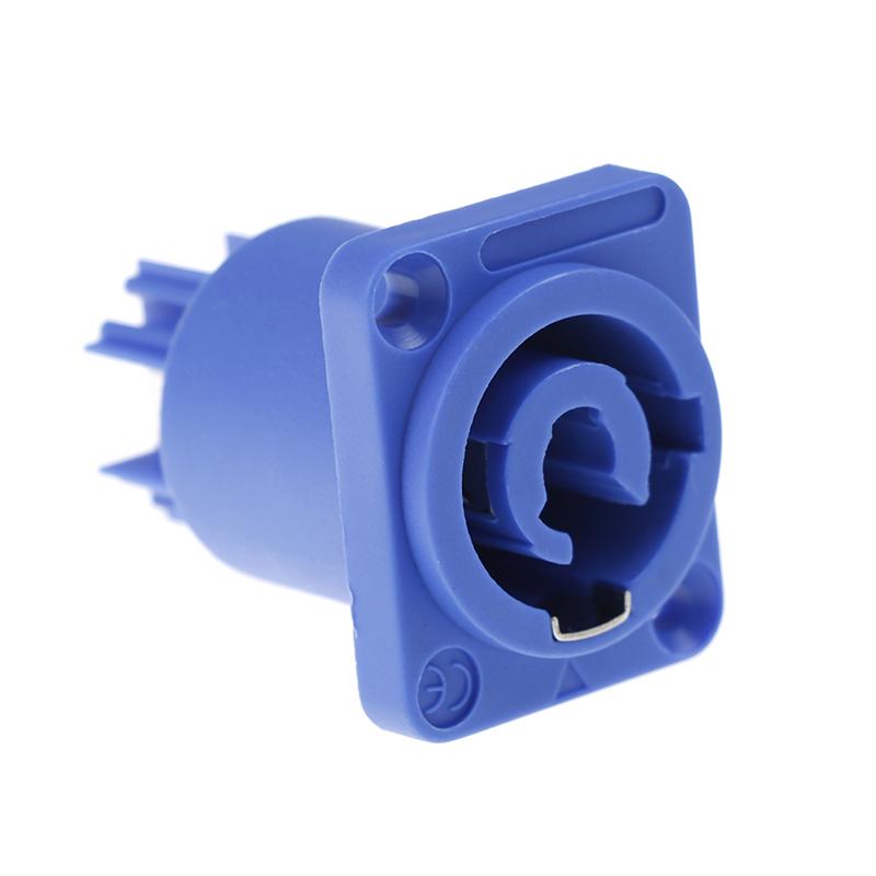 New Sale NAC3FCA  3 Pin Female Panel PowerCon Socket Audio Connector Socket 20A/250V