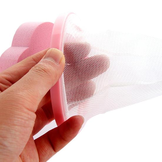 Flower Washing Bag Laundry Machine Float Filter Ball Fur Catcher Hair Remover