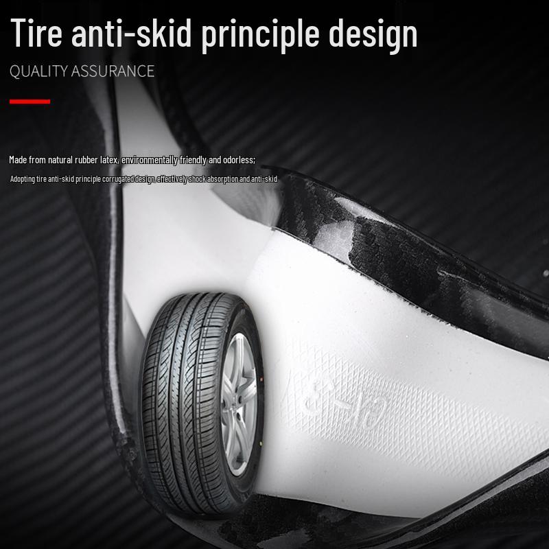 Carbon Fiber Pattern Steering Wheel Cover, All-Season, Non-Slip, Wear-Resistant, Hand-Sewn, Sweat-Absorbent Grip, Interior Accessory