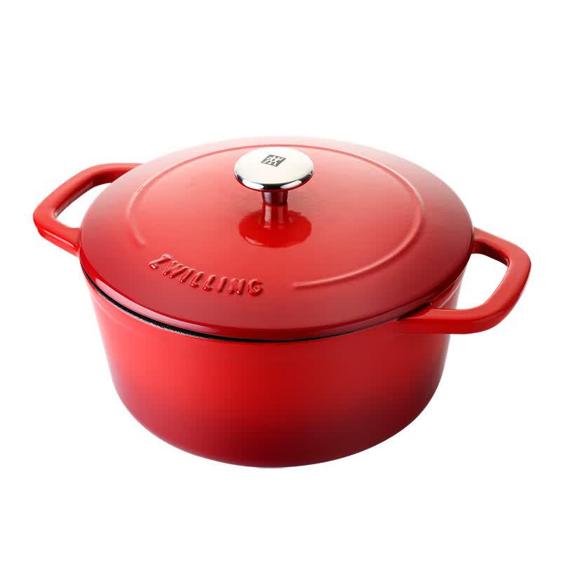 Zwilling Enamel Cast Iron Round Stew Pot