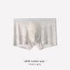 Men's Spring and Summer New Ice Silk Camouflage Dark Pattern Printed Traceless Breathable and Skin Friendly Briefs