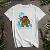 Moana White T Shirt Best Gift For Family