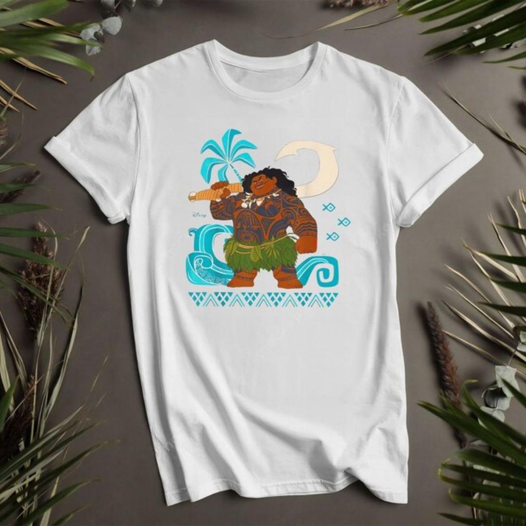Moana White T Shirt Best Gift For Family