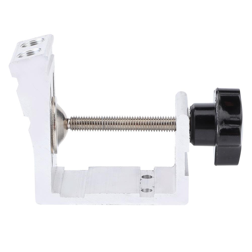 Aluminum Alloy Pocket Hole Fixture Kit Woodworking Oblique Hole Locator Positioner Drilling Tool