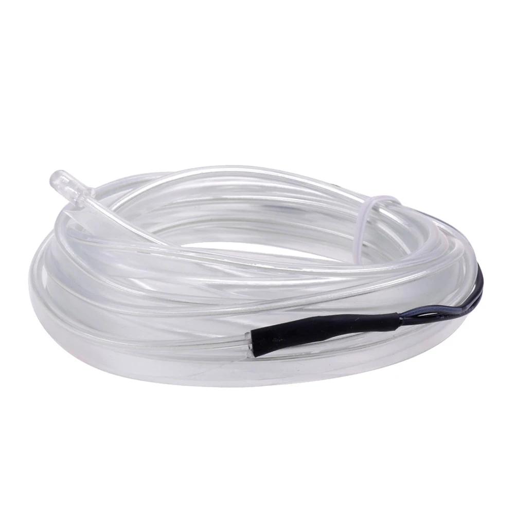 

1/3/5M Vehicle LED Light Strip Car DIY Interior Decor Lamp Strap Plug&Play Indoor Atmosphere Light for Party AD Signs Banners 1M
