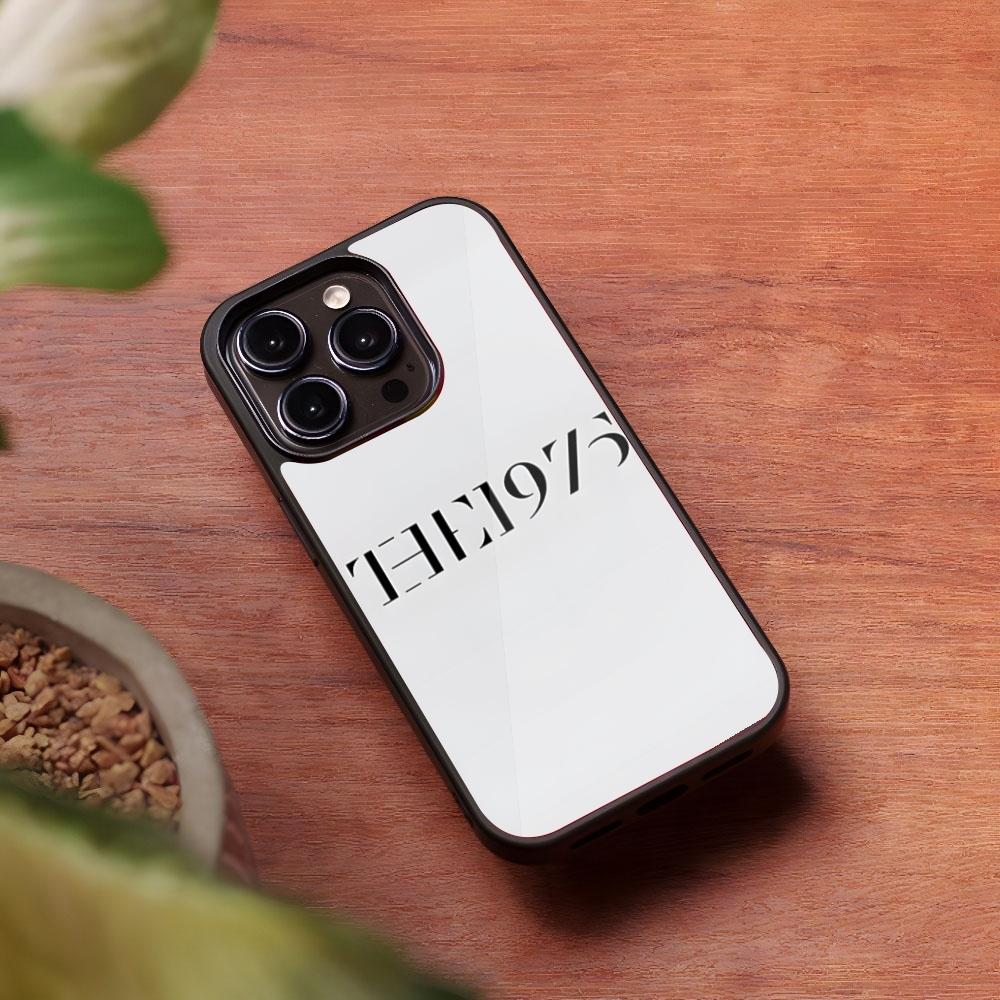 Rock Band The 1975 Phone Case for Iphone 16 15 14 13 Pro Max 12 11 Mini 7 8 Plus Se Xr X Xs Fundas Shell PC+TPU Cover