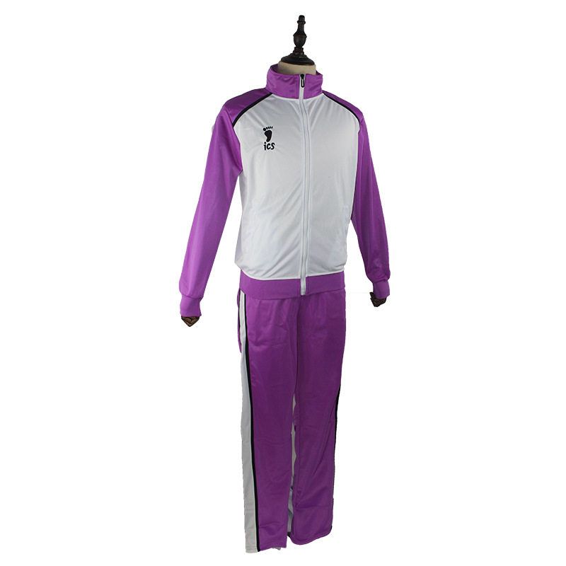 White Bird Academy High School Uniform Volleyball Boy Cosplay Outfit Karasuno Volleyball Club Academy Cosplay Daily Clothing
