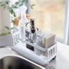 Carbon Steel Kitchen Organizer Storage Drying Rack Tray for Dish Sponge, Rag