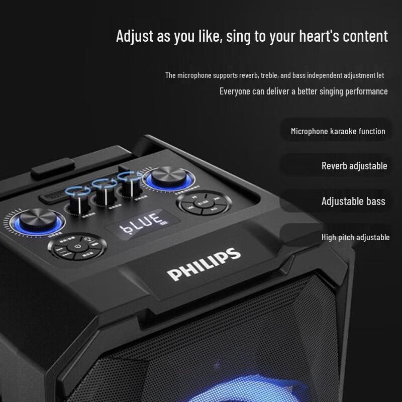 Philips SD617 Outdoor Bluetooth Speaker System CN Plug (adapter Included)