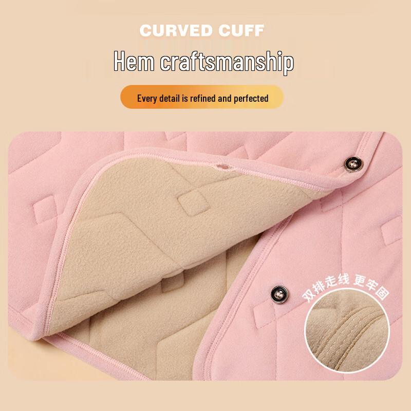 Langsha Men's 2025 Thermal Fleece-Lined Vest