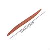 Leathercraft Shaping Rod Edge Wood Portable Detailing Tools Leather Burnisher Tool for