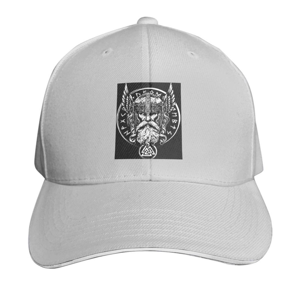 Nordic Viking Scandinavn Odin Symbol Cap Fashion Casual Baseball Caps Adjustable Hat Hip Hop Summer Unisex Baseball Hats