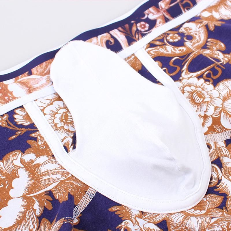 Bărbați Îmbrăcăminte erotică Chiloți sexy cu talie joasă Slip Lenjerie sexy Slip din bumbac Respirabil Moale