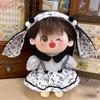 Dress Up Doll Lolita Dress Multicolor Star Doll Clothes 20cm Cotton Doll's Clothes  Children Gift