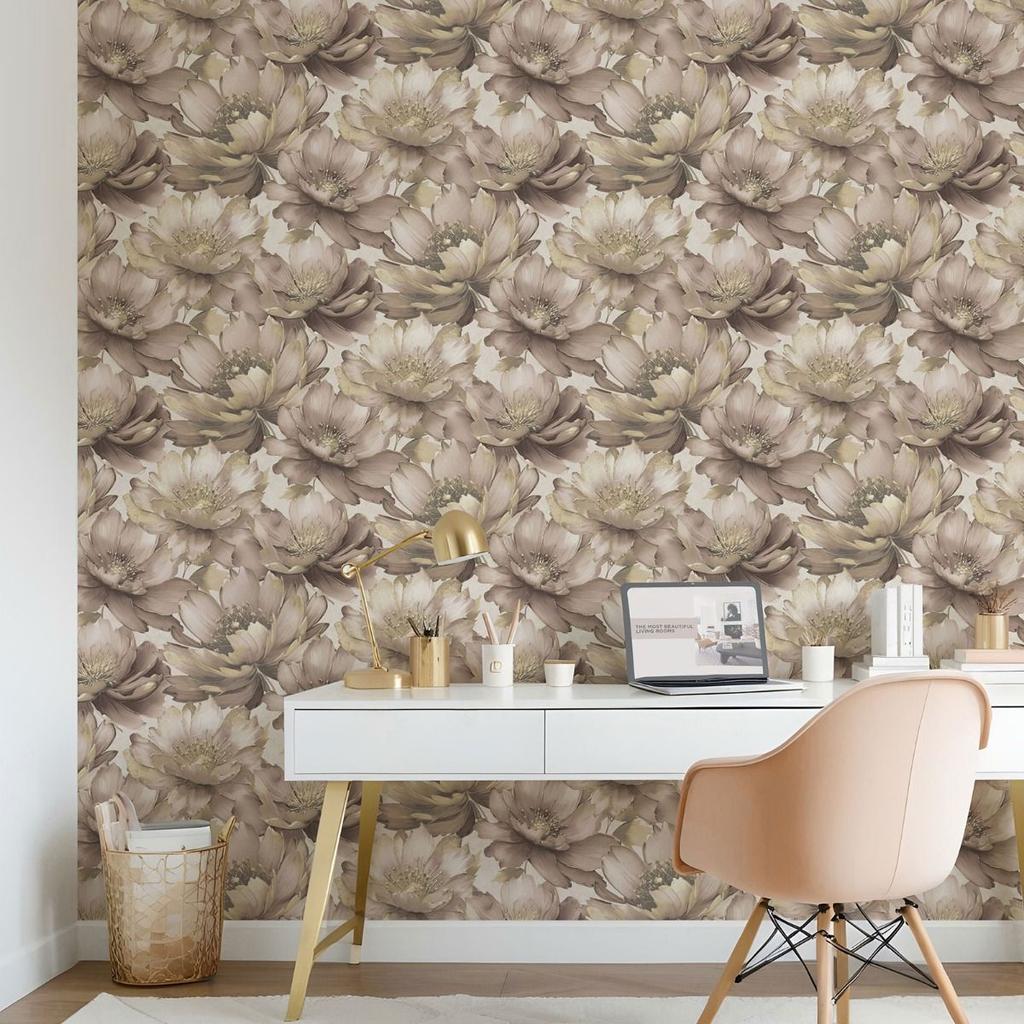 Muriva Aminah Floral Wallpaper