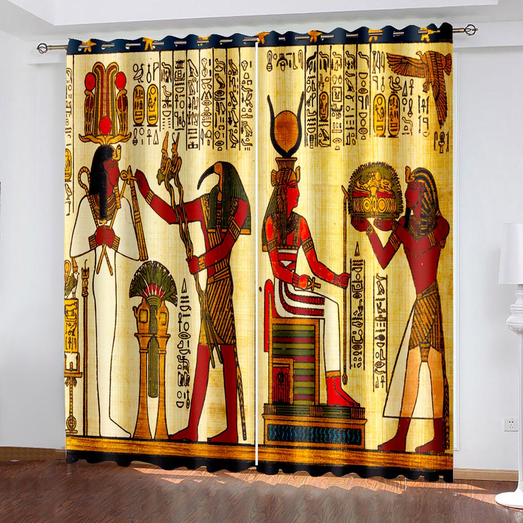 High Quality Living Room Bedroom Curtains Messy Pattern Curtains Boys and Girls Gifts Home Decor Shading Windshields
