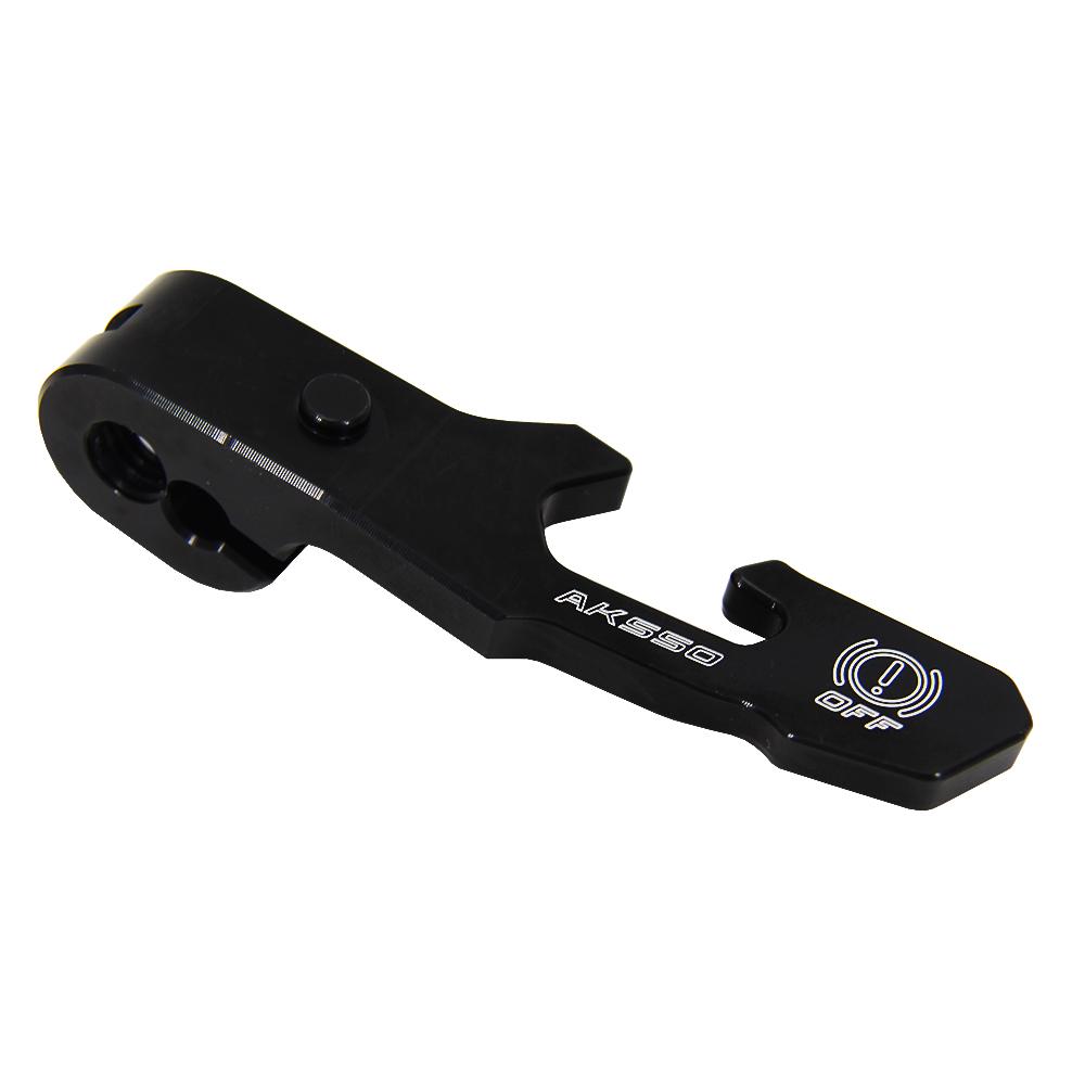 

NEW For KYMCO AK550 AK 550 2017-2020 2019 Motorcycle Accessories Decoration Drive Shaft and Rocker Arm Cover Footboard Kickstand