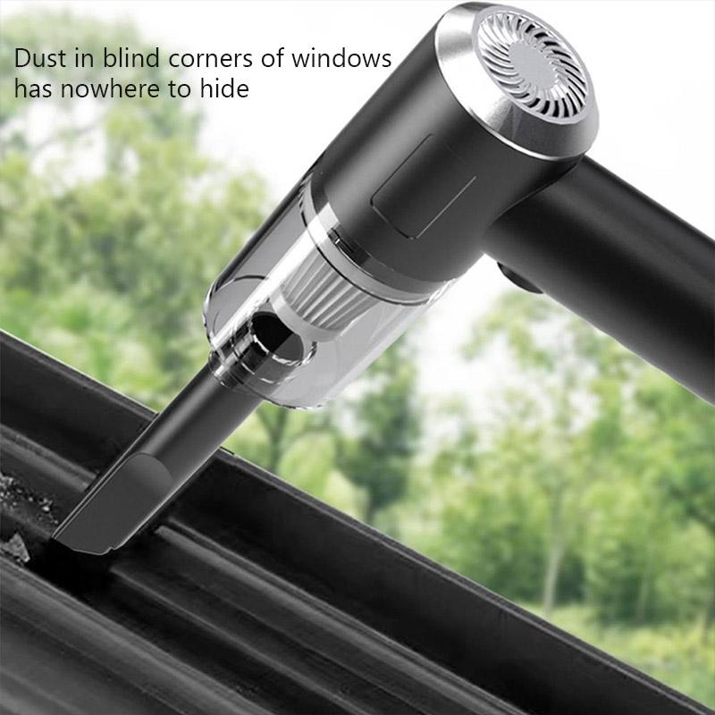 NEW Portable Vacuum Cleaner Mini Cordless Household Hoover Strong Suction Rechargeable Dust Collector for Cars Keyboard Gaps