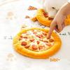Giocattolo Peluche Pizza Ecologico Durevole Con Suono BB Carino Interattivo Per Denti E Allenamento Per Cani Gatti Cuccioli Gattini Fornitura