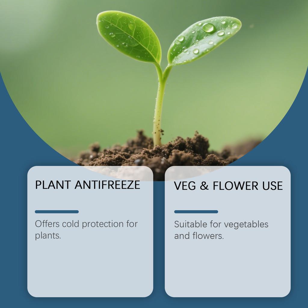 Plant Antifreeze Agent For Gardens, Orchards, Lawns, Landscaping, Frost , And Winter Of Plants.100ml