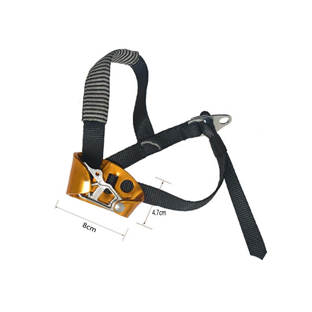 Right Foot Ascender For Rock Climbing Tree Rigging Arborist Caving Rescue Gear