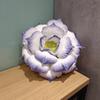 Korean-Style Lotus Water Lily Plush Toy - Succulent Good Luck Home Back Cushion