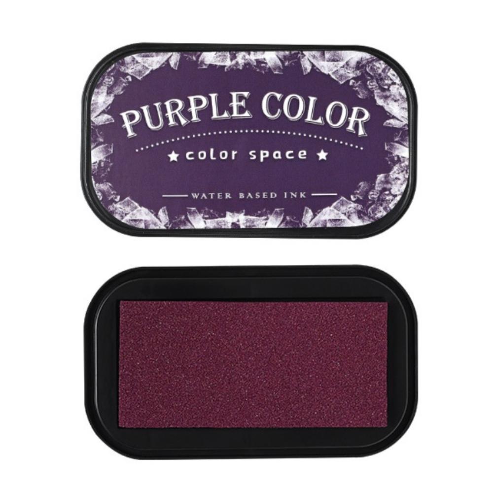 High Density Self Ink Stamp Quick Drying Sponge Inkpad New Water Based Ink Pad  for Planner Stamps