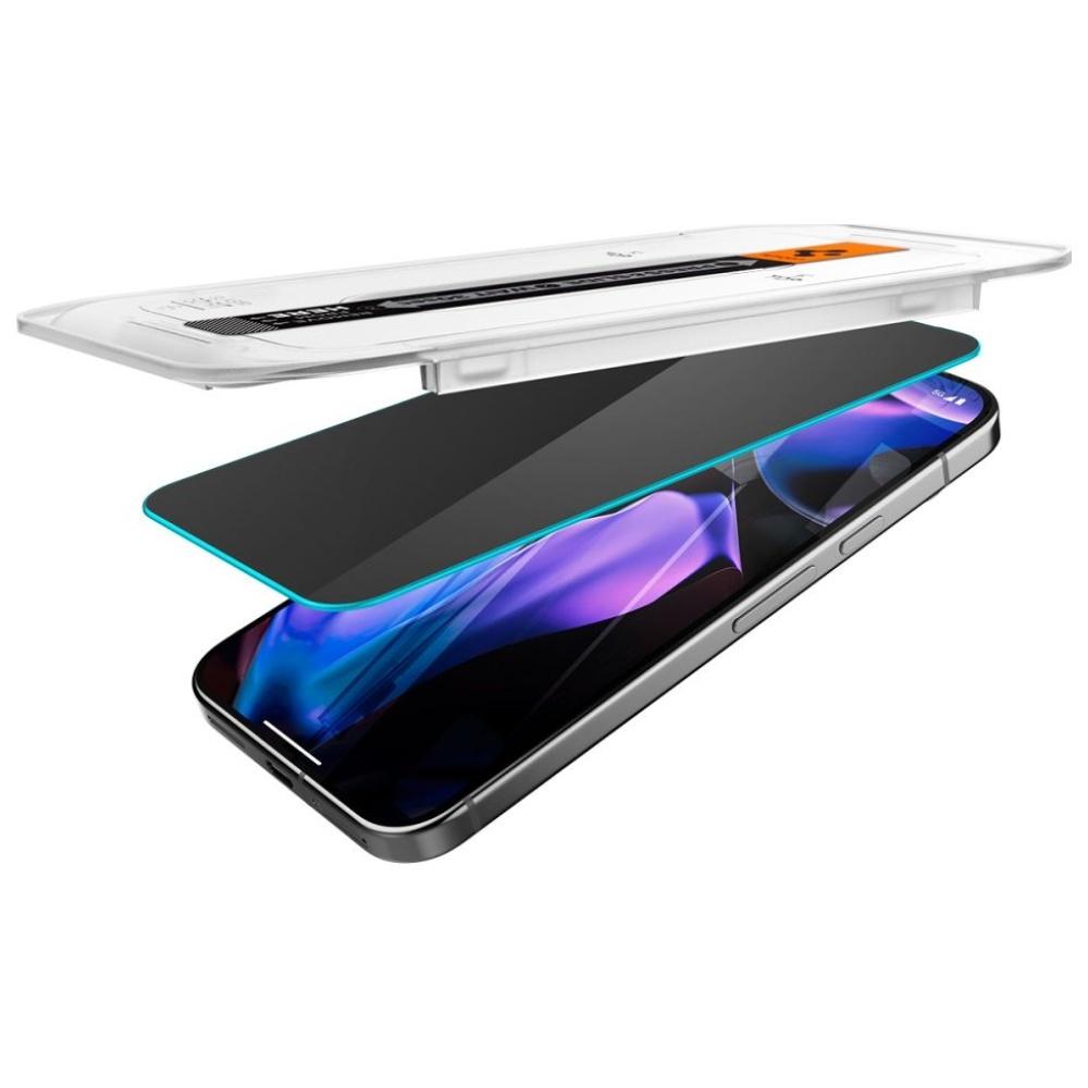 Szkło prywatyzujące do Google Pixel 9 Pro Spigen 2 sztuki