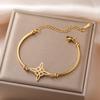  Classic Witch Knot Bracelet for Women Stainless Steel Fashion Celtics Knot Bracelets Wicca Amulet Jewelry Gift Wholesale