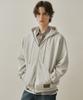 Wednesday Oasis Four Seasons Signature Two-Way Hooded Zip-Up_Oatmeal(W25-Ot11)