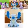 Cuddly Lilo Stitch Plush Toy Soft Polyester Doll 25/30/40/50/80cm