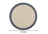 Silicone Round Baking Mat Air Fryer Oven Baking Sheets Non-Stick Baking Liners Reusable Bake Dish for Cake Pizza Pastry Cookie