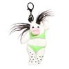 Cute Plush Keychain for Backpack Funny Ugly Doll Keyring Charm Crazy Character Toy for Bags Keys Schoolbags