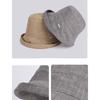 Wide Brim Women Fisherman Hat Rolled Edge Basin Hat Casual Bucket Hat  Girl